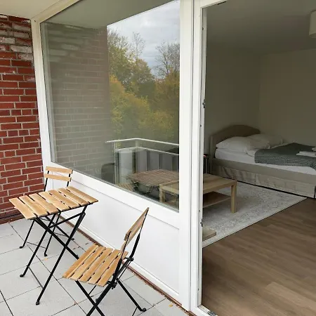 Apartamento Modern With Excellent Hamburg Connection *