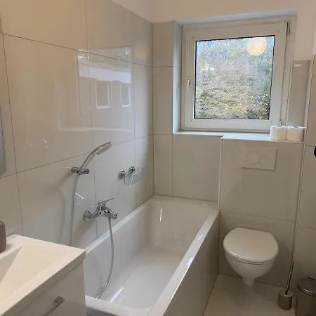 Apartamento Modern With Excellent Hamburg Connection Niederdorla