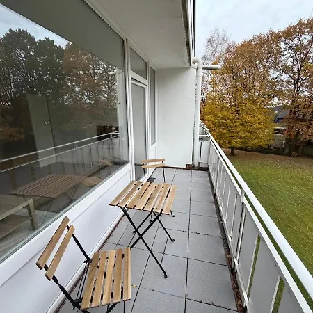 Apartman Modern Apartment With Excellent Transport Links To Hamburg Niederdorla