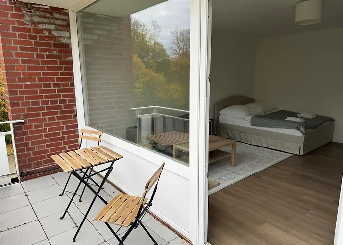 شقة Modern With Excellent Hamburg Connection *