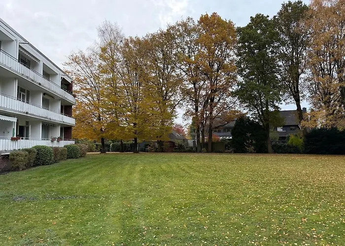 Modern Apartment With Excellent Transport Links To Hamburg * Niederdorla