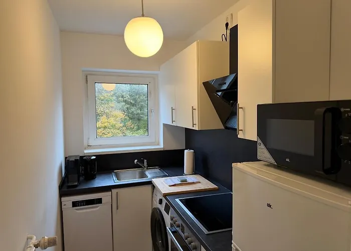 Apartman Modern Apartment With Excellent Transport Links To Hamburg *