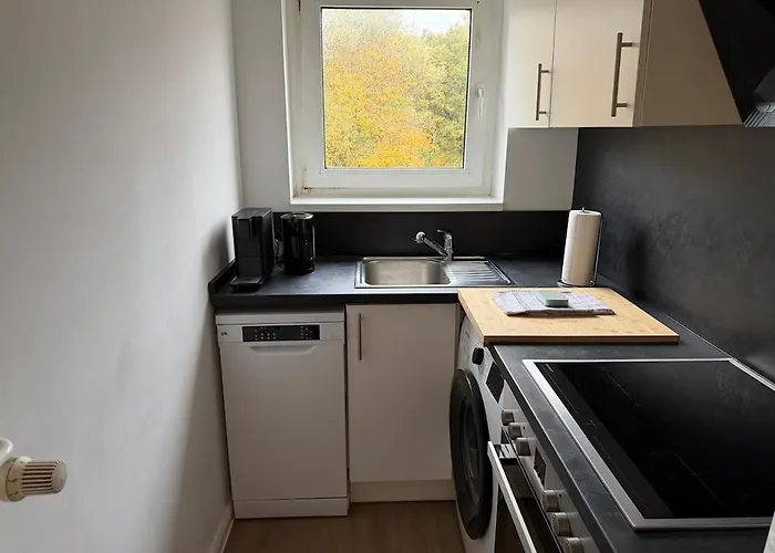 Modern Apartment With Excellent Transport Links To Hamburg