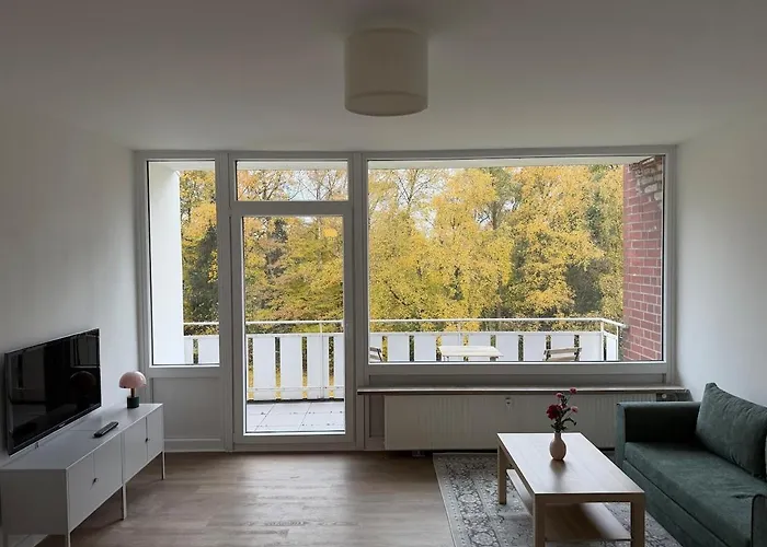 شقة Modern With Excellent Hamburg Connection *