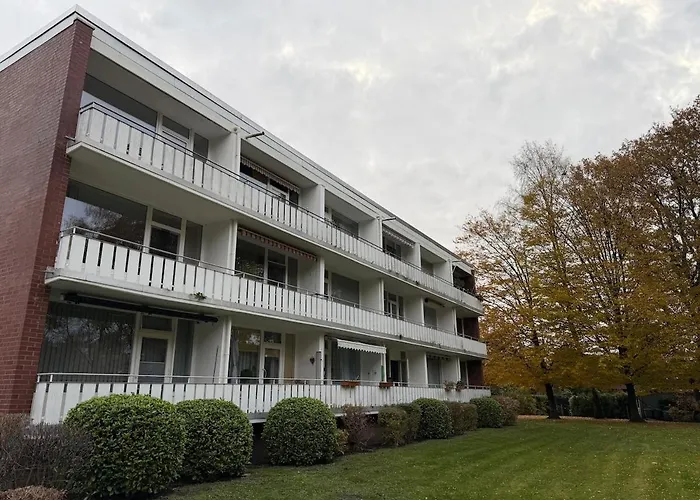 Modern Apartment With Excellent Transport Links To Hamburg * Niederdorla