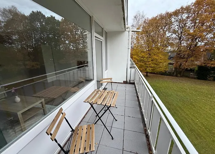 Apartman Modern Apartment With Excellent Transport Links To Hamburg Niederdorla